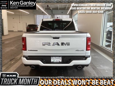2026 RAM Ram 1500 RAM 1500 LARAMIE CREW CAB 4X4 5'7' BOX