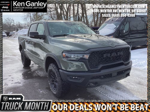 2026 RAM Ram 1500 RAM 1500 REBEL CREW CAB 4X4 5'7' BOX