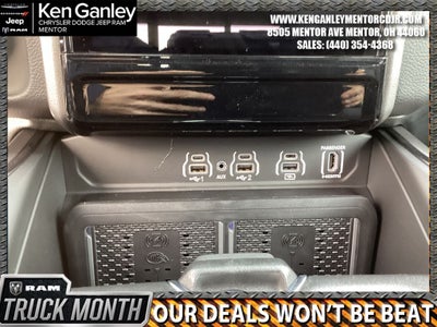 2026 RAM Ram 1500 RAM 1500 REBEL CREW CAB 4X4 5'7' BOX