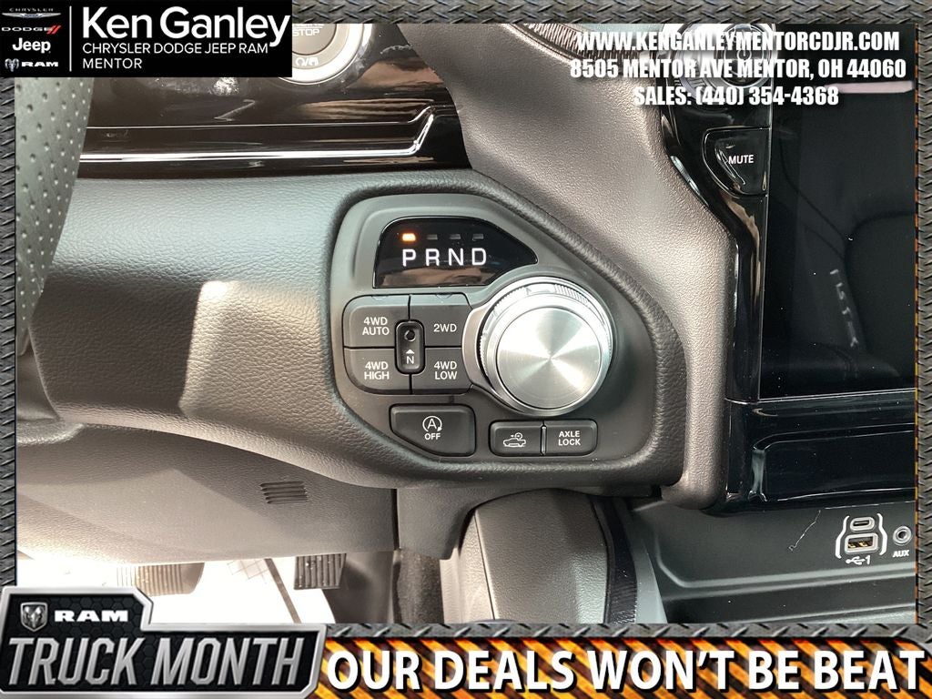 2026 RAM Ram 1500 RAM 1500 REBEL CREW CAB 4X4 5'7' BOX