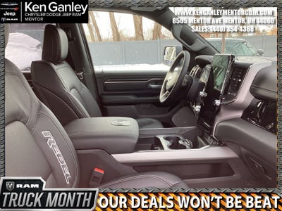 2026 RAM Ram 1500 RAM 1500 REBEL CREW CAB 4X4 5'7' BOX