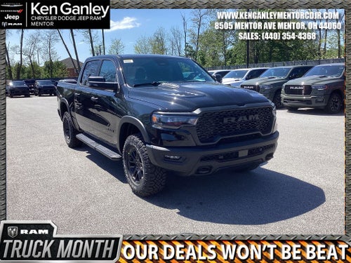 2026 RAM Ram 1500 RAM 1500 REBEL CREW CAB 4X4 5'7' BOX