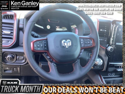 2026 RAM Ram 1500 RAM 1500 REBEL CREW CAB 4X4 5'7' BOX