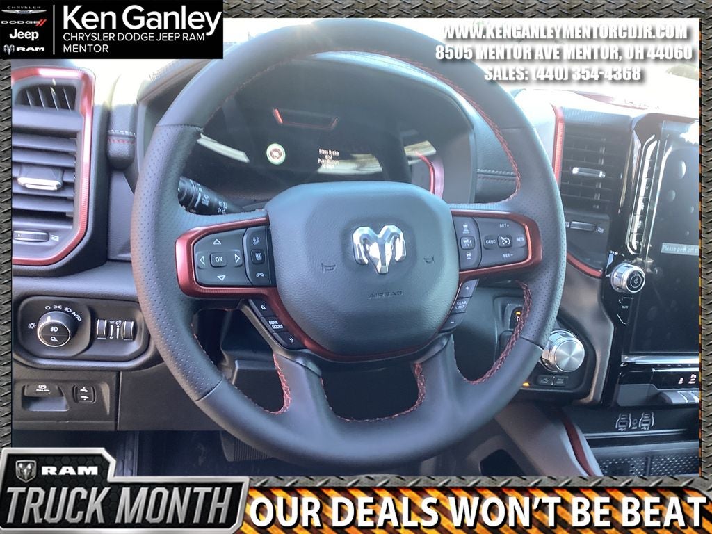 2026 RAM Ram 1500 RAM 1500 REBEL CREW CAB 4X4 5'7' BOX