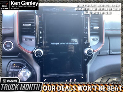 2026 RAM Ram 1500 RAM 1500 REBEL CREW CAB 4X4 5'7' BOX