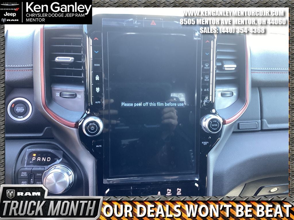 2026 RAM Ram 1500 RAM 1500 REBEL CREW CAB 4X4 5'7' BOX