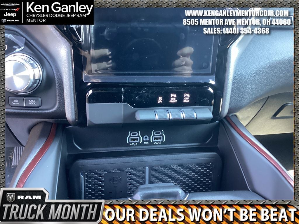 2026 RAM Ram 1500 RAM 1500 REBEL CREW CAB 4X4 5'7' BOX