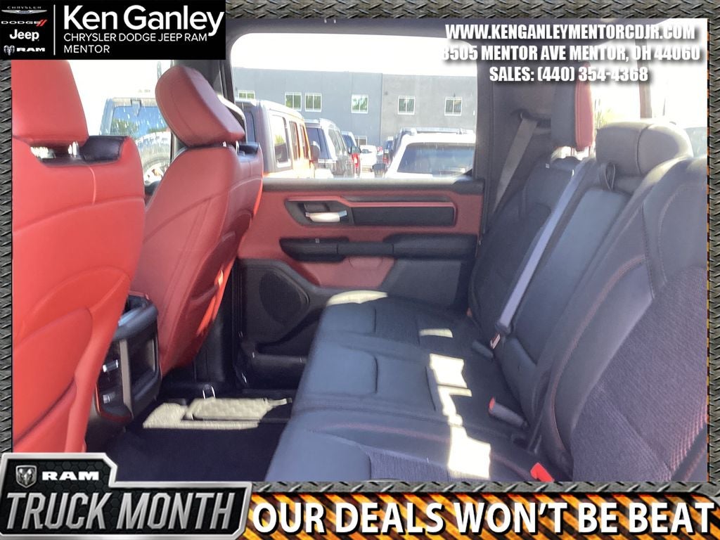 2026 RAM Ram 1500 RAM 1500 REBEL CREW CAB 4X4 5'7' BOX