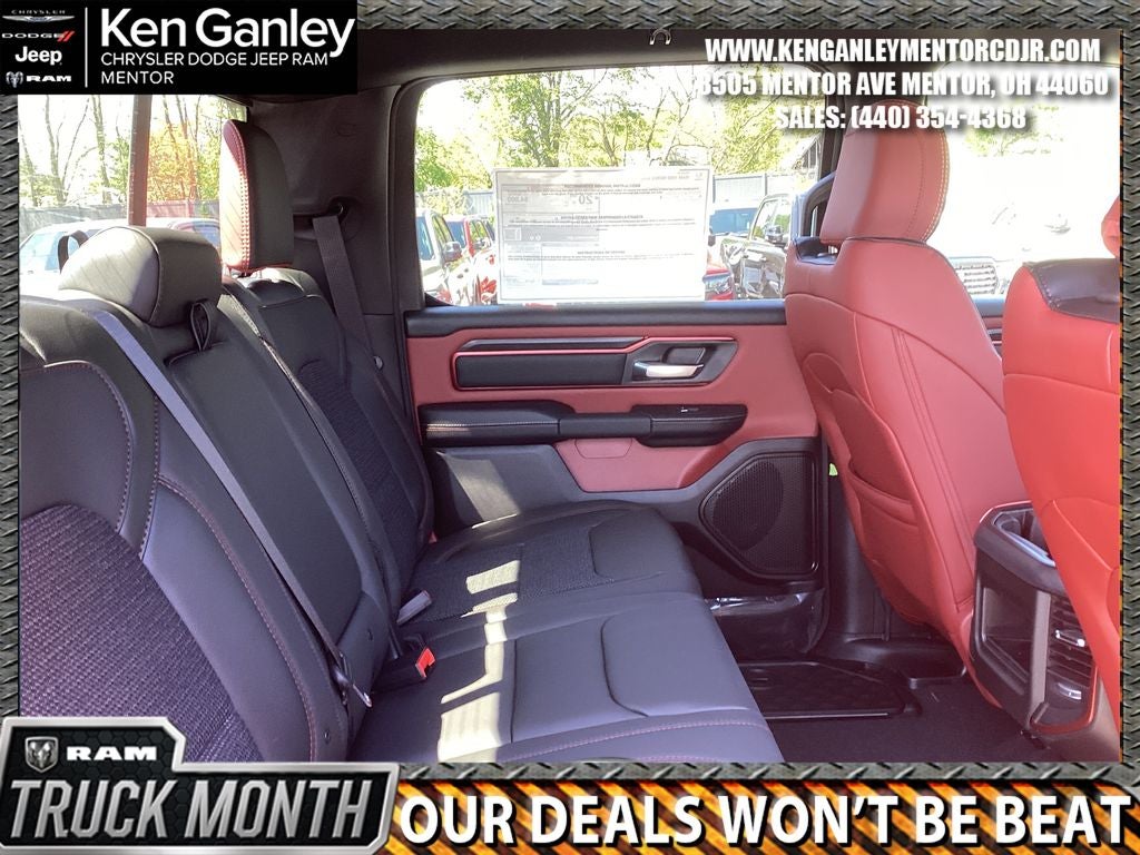 2026 RAM Ram 1500 RAM 1500 REBEL CREW CAB 4X4 5'7' BOX