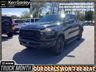 2026 RAM Ram 1500 RAM 1500 REBEL CREW CAB 4X4 5'7' BOX