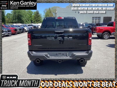 2026 RAM Ram 1500 RAM 1500 REBEL CREW CAB 4X4 5'7' BOX