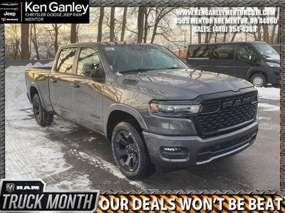 2026 RAM Ram 1500 RAM 1500 BIG HORN CREW CAB 4X4 6'4' BOX