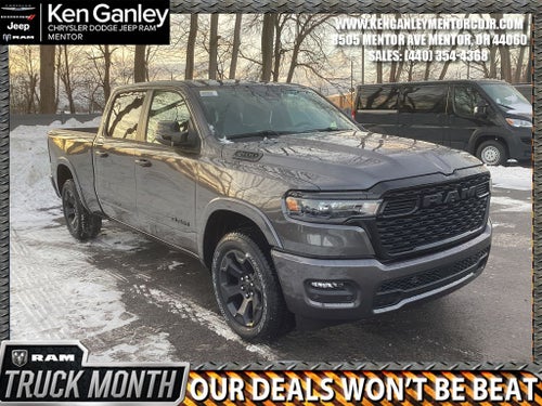 2026 RAM Ram 1500 RAM 1500 BIG HORN CREW CAB 4X4 6'4' BOX