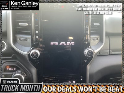 2026 RAM Ram 1500 RAM 1500 BIG HORN CREW CAB 4X4 6'4' BOX