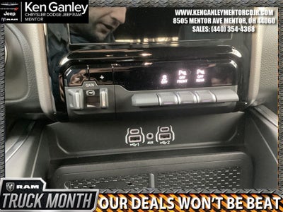 2026 RAM Ram 1500 RAM 1500 BIG HORN CREW CAB 4X4 6'4' BOX