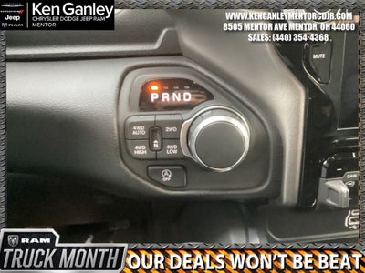 2026 RAM Ram 1500 RAM 1500 BIG HORN CREW CAB 4X4 6'4' BOX