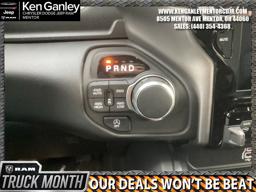 2026 RAM Ram 1500 RAM 1500 BIG HORN CREW CAB 4X4 6'4' BOX