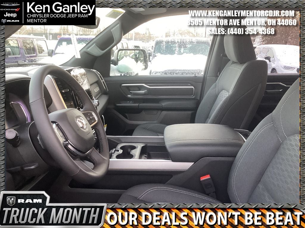 2026 RAM Ram 1500 RAM 1500 BIG HORN CREW CAB 4X4 6'4' BOX