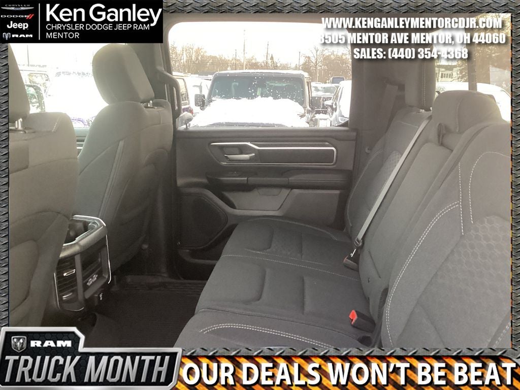 2026 RAM Ram 1500 RAM 1500 BIG HORN CREW CAB 4X4 6'4' BOX