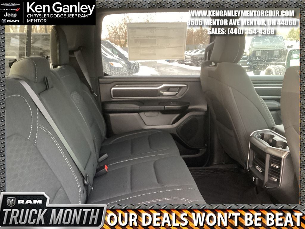 2026 RAM Ram 1500 RAM 1500 BIG HORN CREW CAB 4X4 6'4' BOX