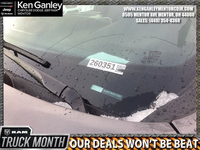 2026 RAM Ram 1500 RAM 1500 BIG HORN CREW CAB 4X4 6'4' BOX