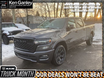 2026 RAM Ram 1500 RAM 1500 BIG HORN CREW CAB 4X4 6'4' BOX