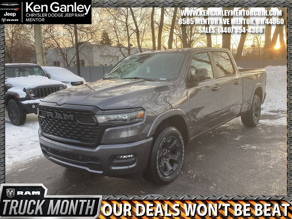 2026 RAM Ram 1500 RAM 1500 BIG HORN CREW CAB 4X4 6'4' BOX