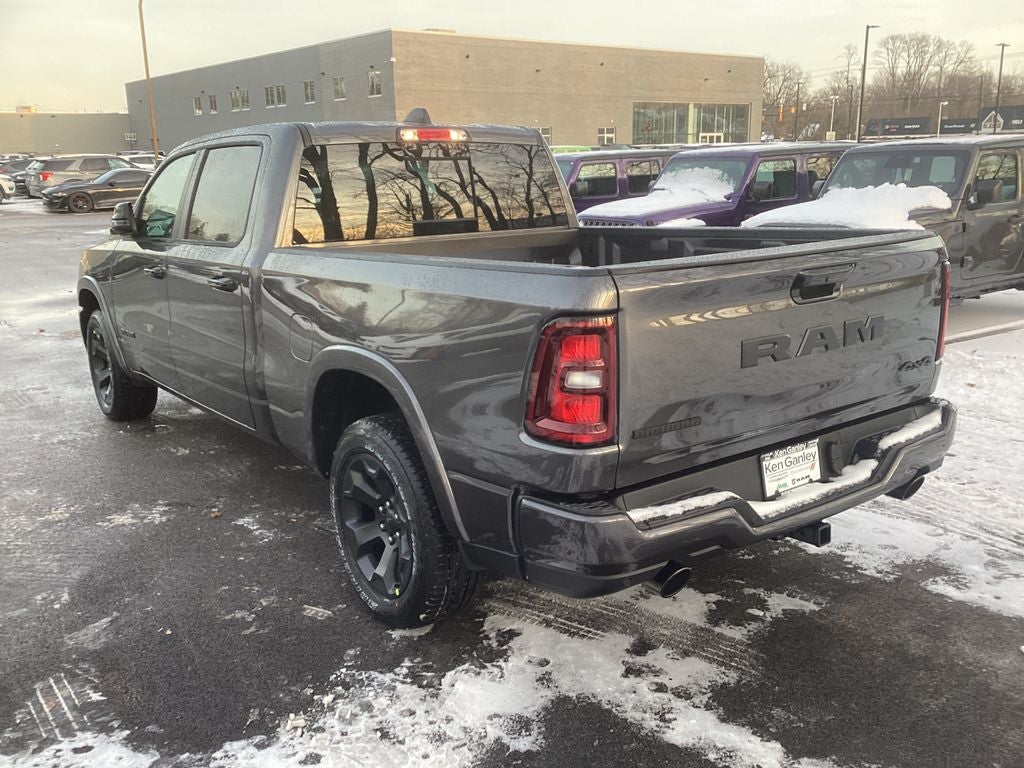 2026 RAM Ram 1500 RAM 1500 BIG HORN CREW CAB 4X4 6'4' BOX
