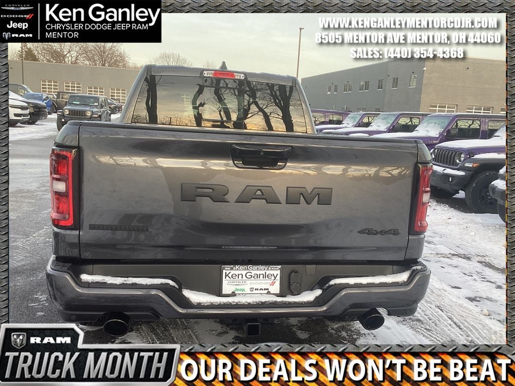 2026 RAM Ram 1500 RAM 1500 BIG HORN CREW CAB 4X4 6'4' BOX