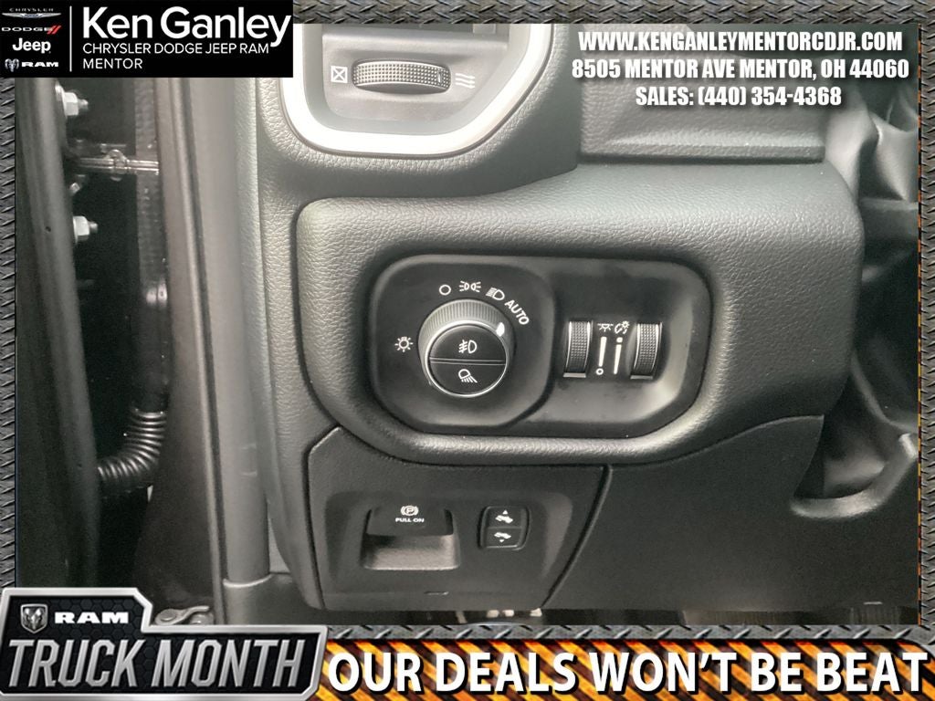 2026 RAM Ram 1500 RAM 1500 BIG HORN CREW CAB 4X4 6'4' BOX