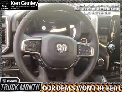 2026 RAM Ram 1500 RAM 1500 BIG HORN CREW CAB 4X4 6'4' BOX