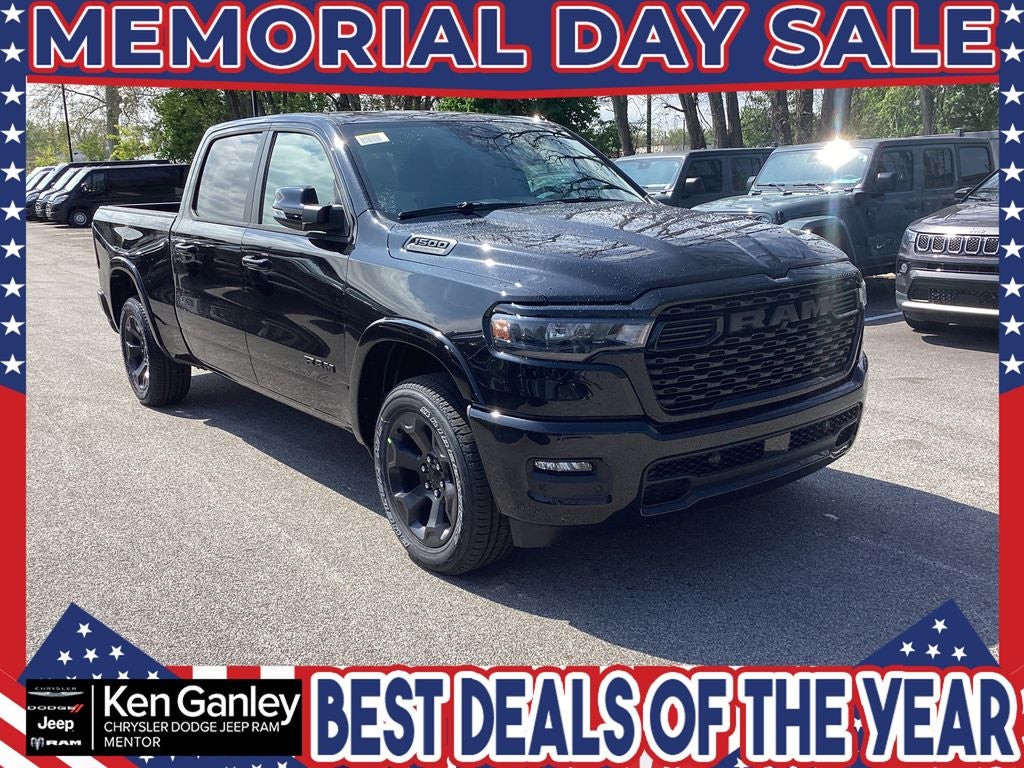 2026 RAM Ram 1500 RAM 1500 BIG HORN CREW CAB 4X4 6'4' BOX