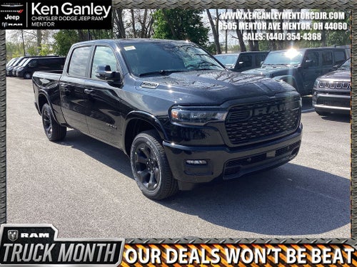 2026 RAM Ram 1500 RAM 1500 BIG HORN CREW CAB 4X4 6'4' BOX