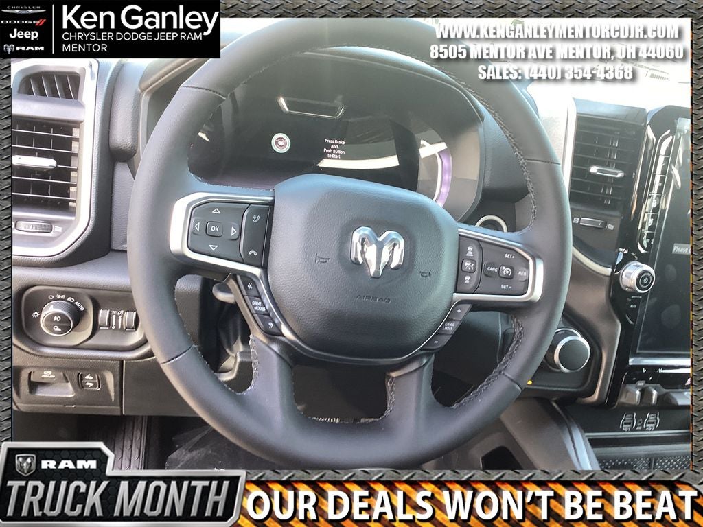 2026 RAM Ram 1500 RAM 1500 BIG HORN CREW CAB 4X4 6'4' BOX