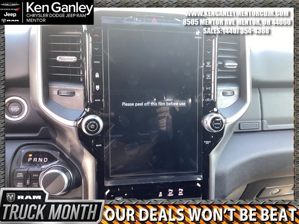 2026 RAM Ram 1500 RAM 1500 BIG HORN CREW CAB 4X4 6'4' BOX