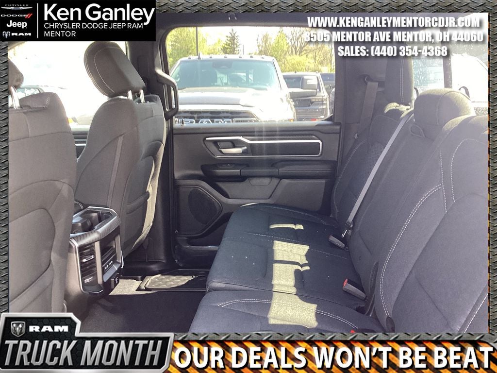 2026 RAM Ram 1500 RAM 1500 BIG HORN CREW CAB 4X4 6'4' BOX