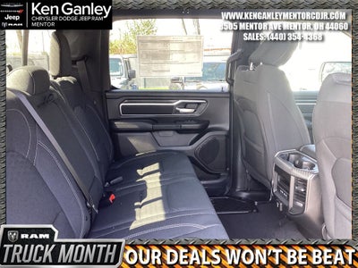 2026 RAM Ram 1500 RAM 1500 BIG HORN CREW CAB 4X4 6'4' BOX