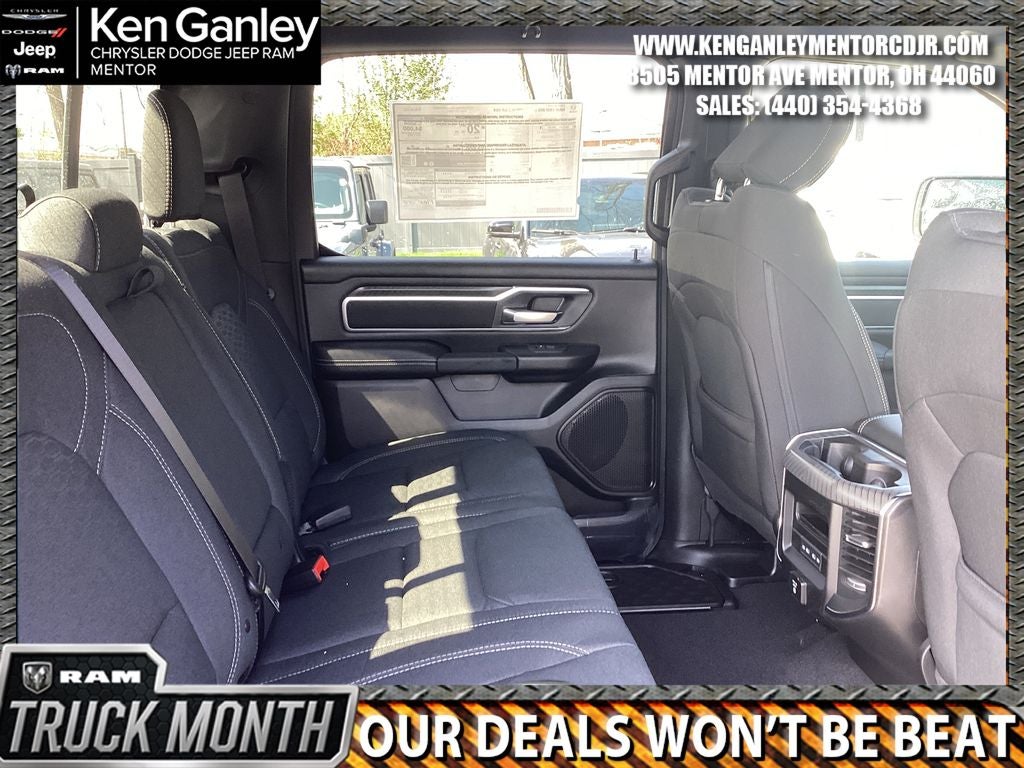 2026 RAM Ram 1500 RAM 1500 BIG HORN CREW CAB 4X4 6'4' BOX