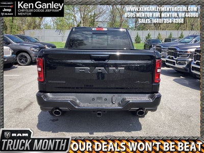 2026 RAM Ram 1500 RAM 1500 BIG HORN CREW CAB 4X4 6'4' BOX