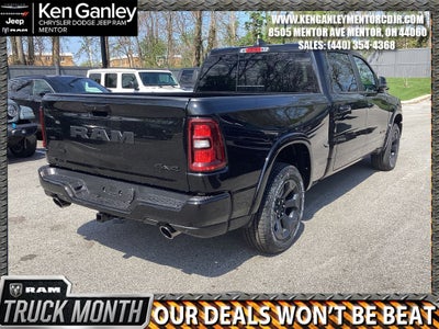 2026 RAM Ram 1500 RAM 1500 BIG HORN CREW CAB 4X4 6'4' BOX