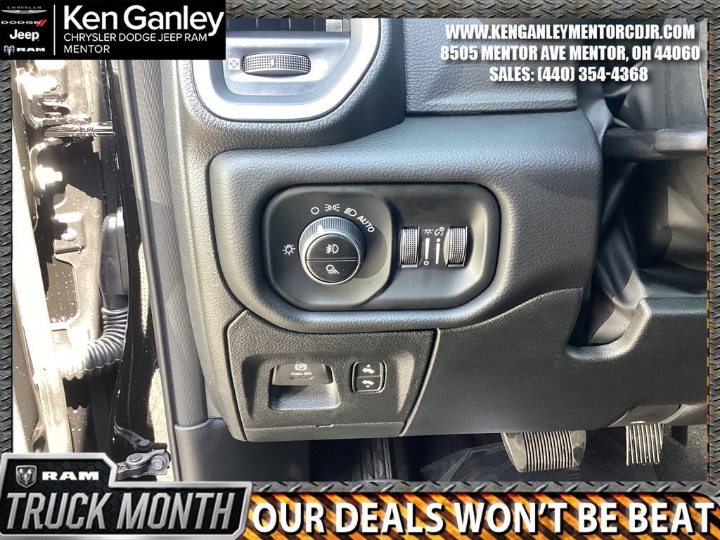 2026 RAM Ram 1500 RAM 1500 BIG HORN CREW CAB 4X4 6'4' BOX