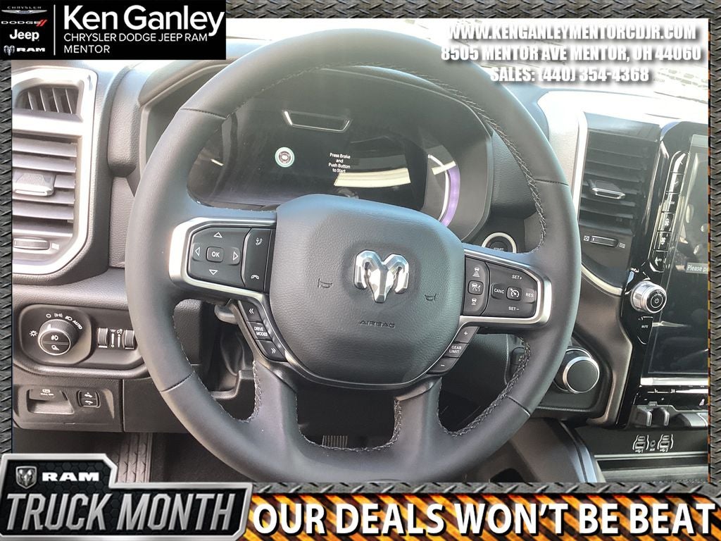 2026 RAM Ram 1500 RAM 1500 BIG HORN CREW CAB 4X4 6'4' BOX