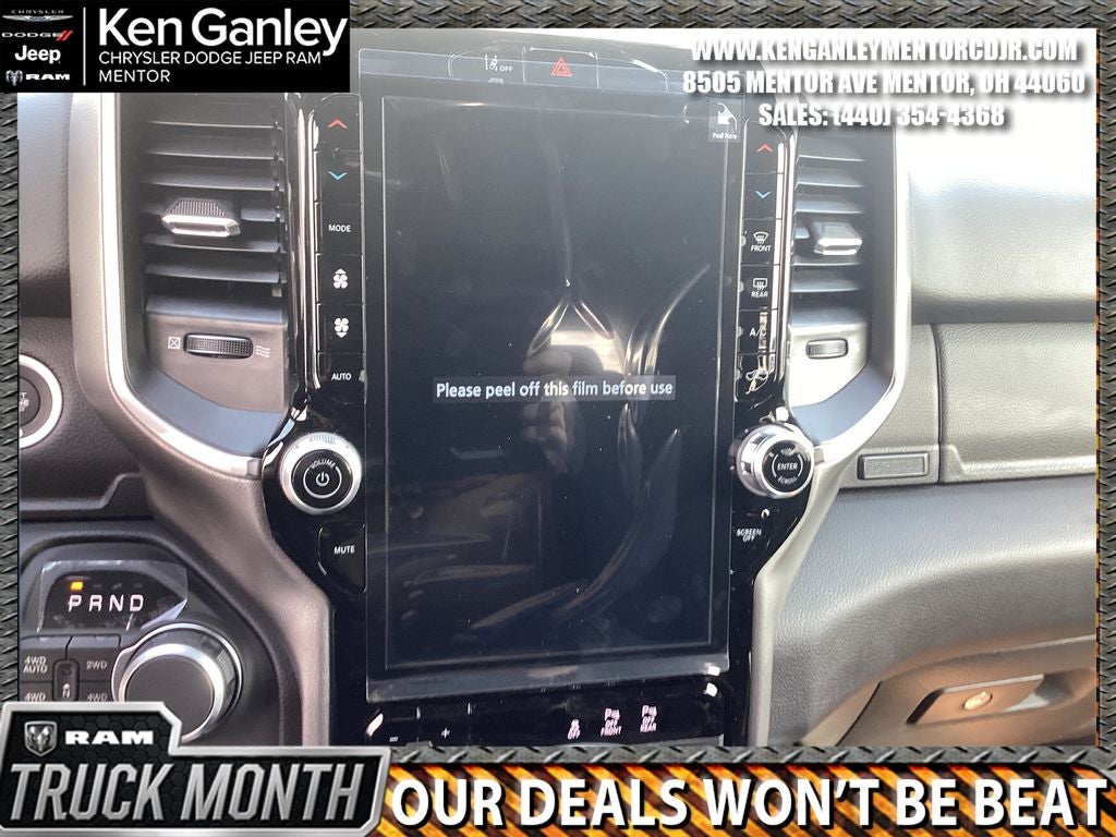 2026 RAM Ram 1500 RAM 1500 BIG HORN CREW CAB 4X4 6'4' BOX