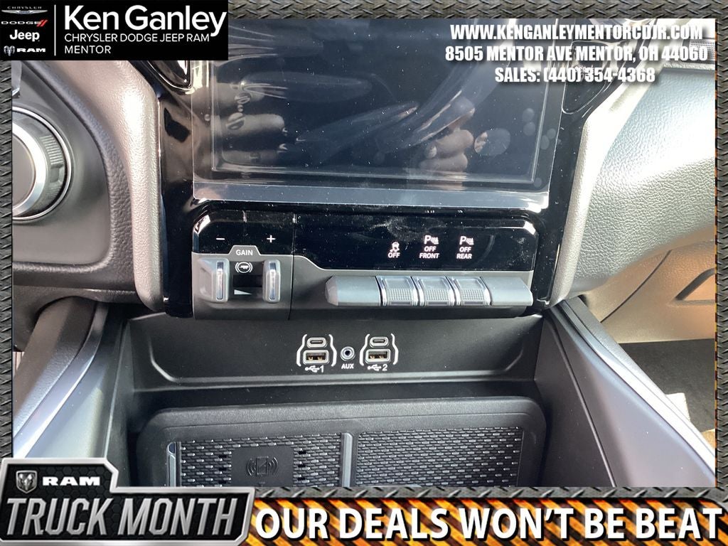 2026 RAM Ram 1500 RAM 1500 BIG HORN CREW CAB 4X4 6'4' BOX