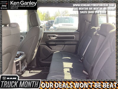 2026 RAM Ram 1500 RAM 1500 BIG HORN CREW CAB 4X4 6'4' BOX