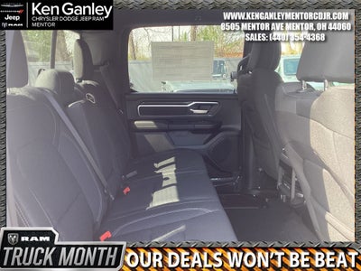 2026 RAM Ram 1500 RAM 1500 BIG HORN CREW CAB 4X4 6'4' BOX