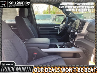 2026 RAM Ram 1500 RAM 1500 BIG HORN CREW CAB 4X4 6'4' BOX