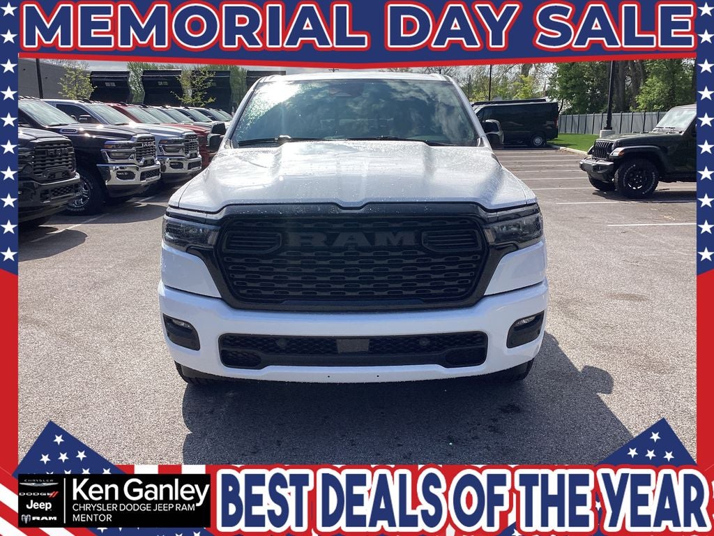 2026 RAM Ram 1500 RAM 1500 BIG HORN CREW CAB 4X4 6'4' BOX