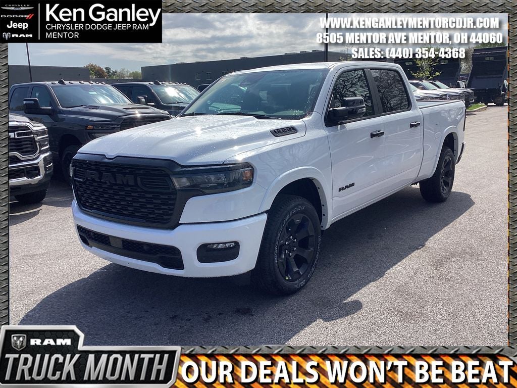 2026 RAM Ram 1500 RAM 1500 BIG HORN CREW CAB 4X4 6'4' BOX