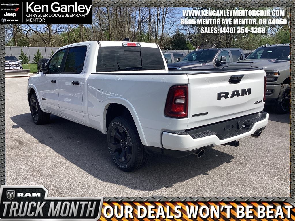 2026 RAM Ram 1500 RAM 1500 BIG HORN CREW CAB 4X4 6'4' BOX